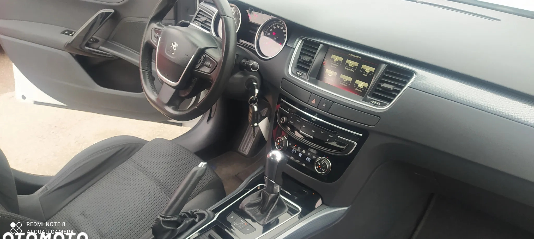 Peugeot 508 cena 42900 przebieg: 166100, rok produkcji 2015 z Rakoniewice małe 407